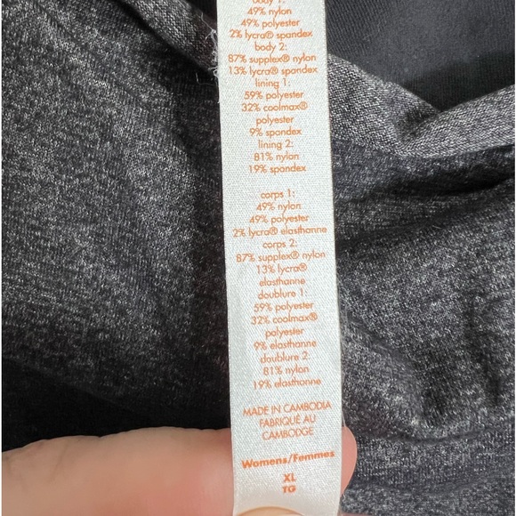 Lucy Tank With Connected Bra - Picture 11 of 11